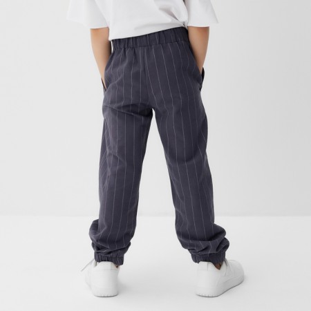 Pants for the boy KAFTAN, size 28 (86-92 cm), gray-3
