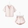 Pajamas (shirt, shorts) Women's Minaku: Light Touch Beige Color, Rr. 48