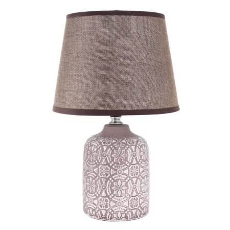 Desktop lamp with lampshade "Mandilina gray" E14 18x18x29 cm Risalux-9