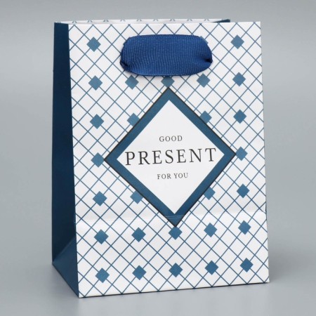 Gift package laminated, packaging, "male", 9 x 12 x 6.5 cm-4