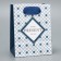 Gift package laminated, packaging, "male", 9 x 12 x 6.5 cm