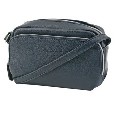 Women's bag B2773-03110, dark blue color, artificial leather, 70x7x14 cm