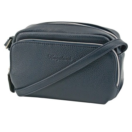 Women's bag B2773-03110, dark blue color, artificial leather, 70x7x14 cm