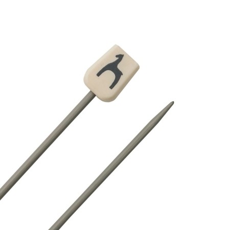 Knitting needles straight, aluminum, 2.00 mm/35cm, 2 pcs-2