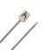 Knitting needles straight, aluminum, 2.00 mm/35cm, 2 pcs