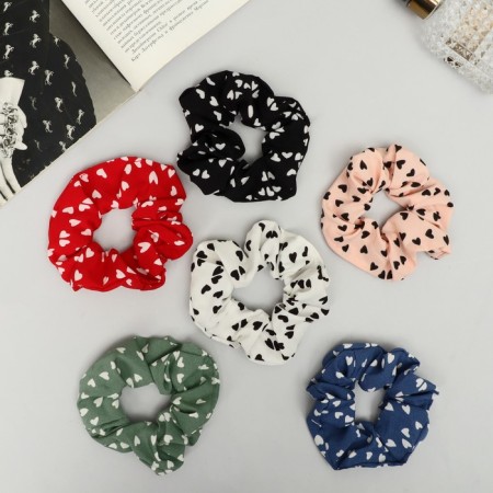 Hair elastic band "Orbit" Amore, 10 cm, mix-1