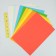 Tsilateral-colored paper A4, 12 sheets, 12 colors "Kalyaka-Malyak"
