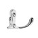 Hook furniture tundra TKD005, two -rod, chrome, 5 pcs