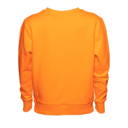 Children's sweatshirt, size 10 years, orange color-2