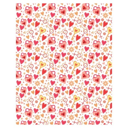 Pillow Roller "The key to the heart, decorative, size 16x45 cm-1
