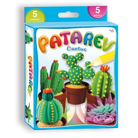 Sentosphere Patarev cacti, in a blister