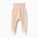 Children's sliders, beige color/hares, height 56 ​​cm