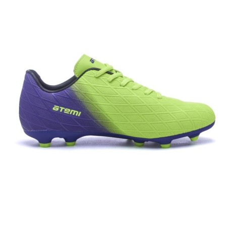 BUTS football ATEMI SBA-005 MSR Junior, bright salut/purple, size 36-1