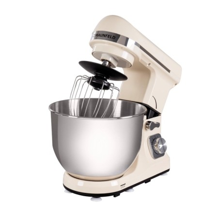 Mixer Maunfeld MF-431BG, planetary, 1000 watts, 5 l, 6 speeds, beige-1