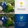 Lamp Garden Era on the Solar Battery "Turtle" LED, IP54