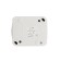 Two -clavy Mini OG ip54, o/y, white kranz switch
