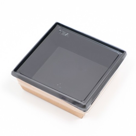 Container for confectionery, flat cover, 11 x 11 x 4.5 cm-2