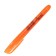 Cleaning set 10 objects (pencil case 65 x 210 mm, pens 4 pieces of blue color, ruler 15 cm, sharpener, pencil 2 pieces, textbook), peach