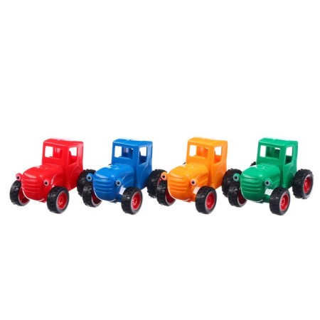 Game set "Blue Tractor", 4 pcs-4