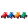 Game set "Blue Tractor", 4 pcs