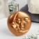 Figure candle "Sun and moon, 6x2.5 cm, bronze