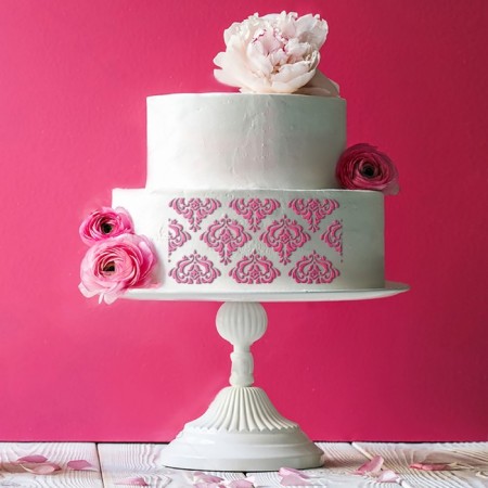 A stencil for baking and applying the Baroque esing, 23 × 10 cm-4