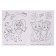 Coloring "Fluffy top models"