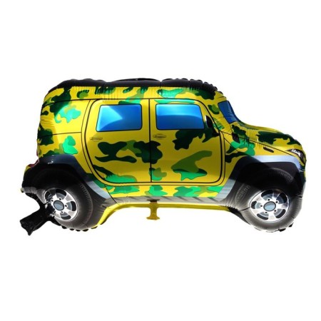Шар фольгированный"Джип" 24"-1