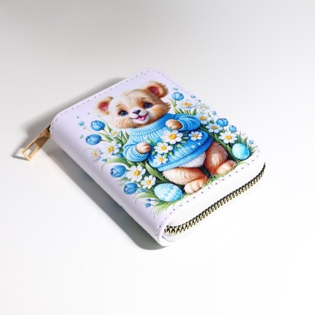 Lightning wallet, white color-4