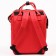 Women's backpack with thermal carman, thermal mosque - portfolio, red color