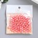 Beads for creativity "Pearl pink" set d = 0.8 cm 20 g