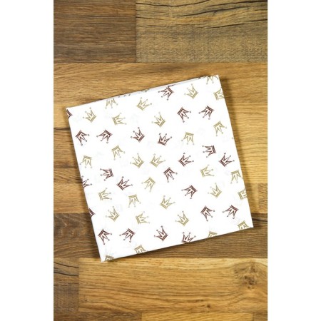 Pillowcase, size 50 × 70 cm, print of the princess crown-1