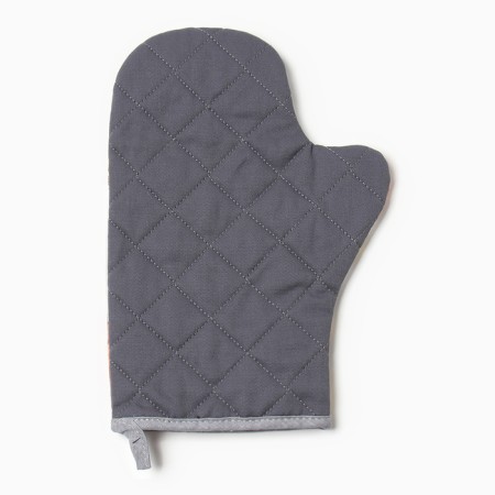 Set of kitchen. Ethel "poppy fields" mittens-seging 20x28cm, 19x19cm severity, 100% HL-2