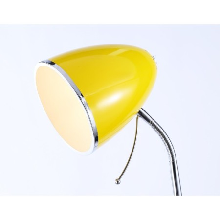 Floor lamp with a switch on the wire Ambrella Light, Floor, TR97688, E27, Yellow Color-5