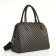 Road bag with lightning, brown color