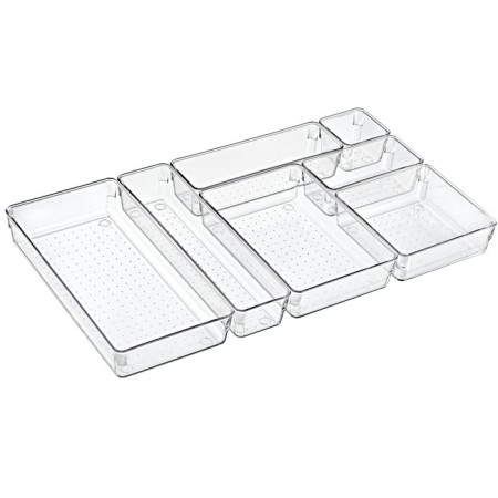 Organizer Modular Set Emhouse, size 15.4x15.4x5.6 cm-4