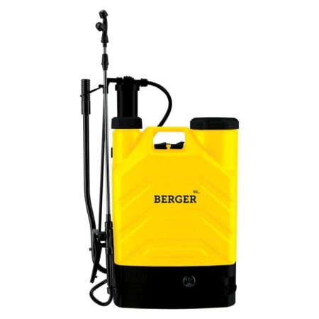 Bathemer spray/manual berger bg1993, 3 nozzles, 2 - 3.1 l/min, 16 liters