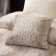 Pillowcase "fur No. 5", size 45x45 cm
