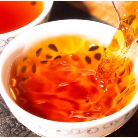 Chinese sustained black tea "Shu puer. Menghai Wei", 100 g, 2020, damn it-3