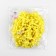 Decorative braid with pompons, 25 ± 5 mm, 9.1 ± 0.5 m, yellow color