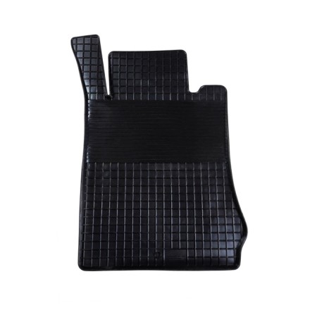 Rubber rugs ’grid’ for Mercedes-Benz E-Class W210, 1995-2002-1