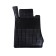 Rubber rugs ’grid’ for Mercedes-Benz E-Class W210, 1995-2002