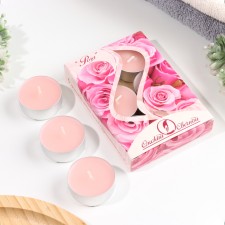 A set of tea candles of aromatic 