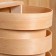 Obacked corner, rounded, alder
