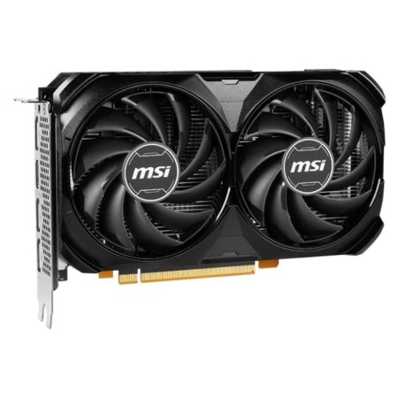 Video card MSI PCI-E 4.0 RTX 4060 Ventus 2x Black 8G OC NVIDIA GEFORCE RTX 4060 8GB 128BIT 1068524-1