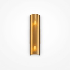 Бра Maytoni P011WL-02G, 2хE14, 40Вт, 8х8,4х32 см, цвет золото