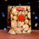 Laminated package "Merry Christmas" 11.5 x 14.5 x 6 cm