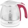 Electric kettle Blackton BT1801G, glass, 1 l, 1500 watts, white-pink