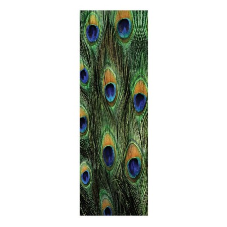 Czech on the chair "Power wall", decorative, velor-1
