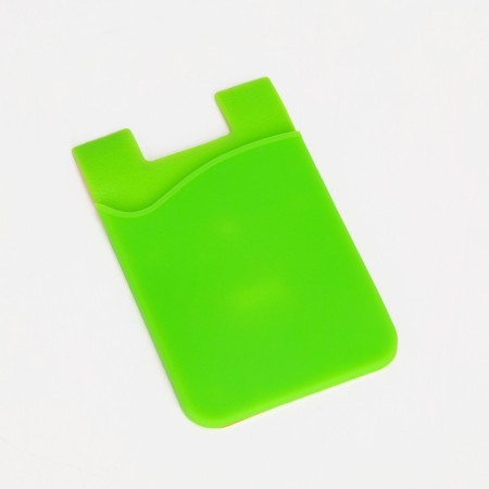 Cartholder on the phone, green color-1